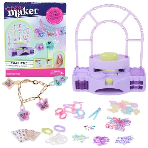 Cool Maker Charm'd Accessory Studio Kit: $19.99 Cool Maker Charm'd Accessory Studio Kit: $19.99