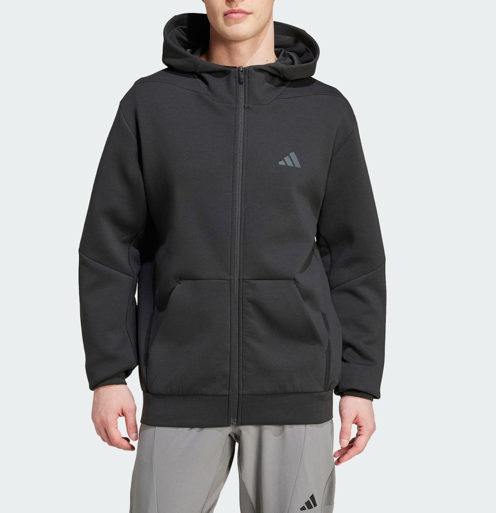 adidas Men's Designed for Training Full-Zip Track Jacket: $25 adidas Men's Designed for Training Full-Zip Track Jacket: $25