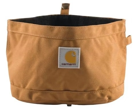 Carhartt Nylon Duck Travel Dog Bowl: $10 Carhartt Nylon Duck Travel Dog Bowl: $10