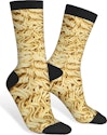 Instant Noodle Crew Socks for $3.40 + free shipping w/ Prime