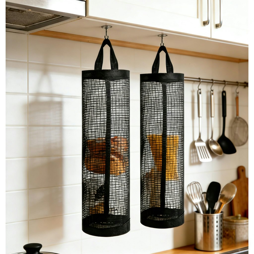 Mesh Hanging Dispenser 2-Pack: $2.98 Mesh Hanging Dispenser 2-Pack: $2.98