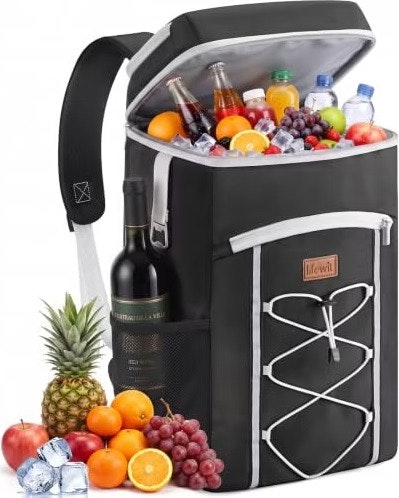 Lifewit 30-Can Insulated Cooler Backpack: $12.59