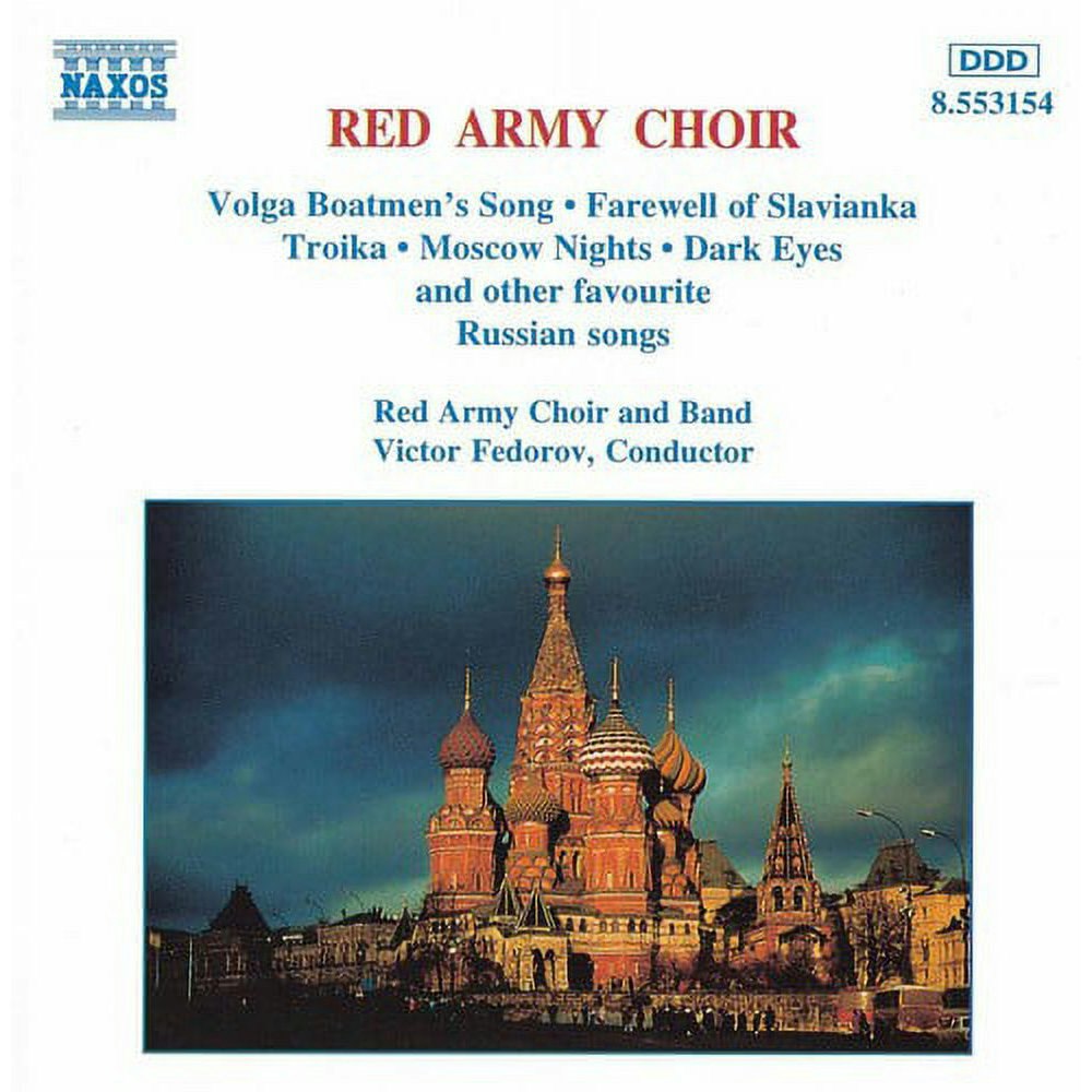 The Red Army Choir Russian Favorites CD: $12.84 The Red Army Choir Russian Favorites CD: $12.84