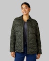 32 Degrees Women's Lightweight Packable Shirt Jacket for $20 + free shipping w/ $23.74
