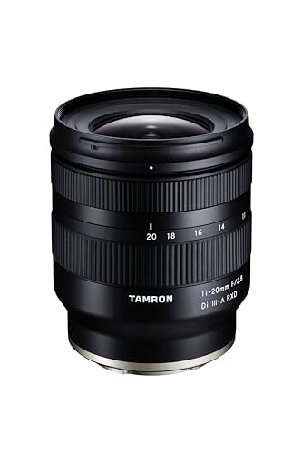 Tamron 11-20mm f/2.8 Di III-A VC RXD Lens for Sony E-Mount: $599 Tamron 11-20mm f/2.8 Di III-A VC RXD Lens for Sony E-Mount: $599