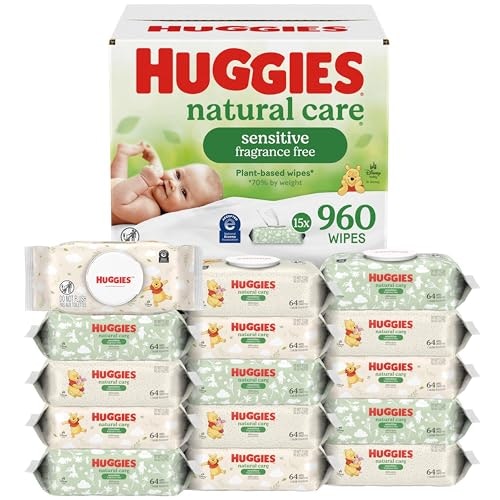 Huggies Natural Care Sensitive Baby Wipes 15-Pack: $20.28 Huggies Natural Care Sensitive Baby Wipes 15-Pack: $20.28