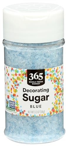 365 by Whole Foods Market Blue Decorating Sugar 3.3-Ounce: $1.75 365 by Whole Foods Market Blue Decorating Sugar 3.3-Ounce: $1.75