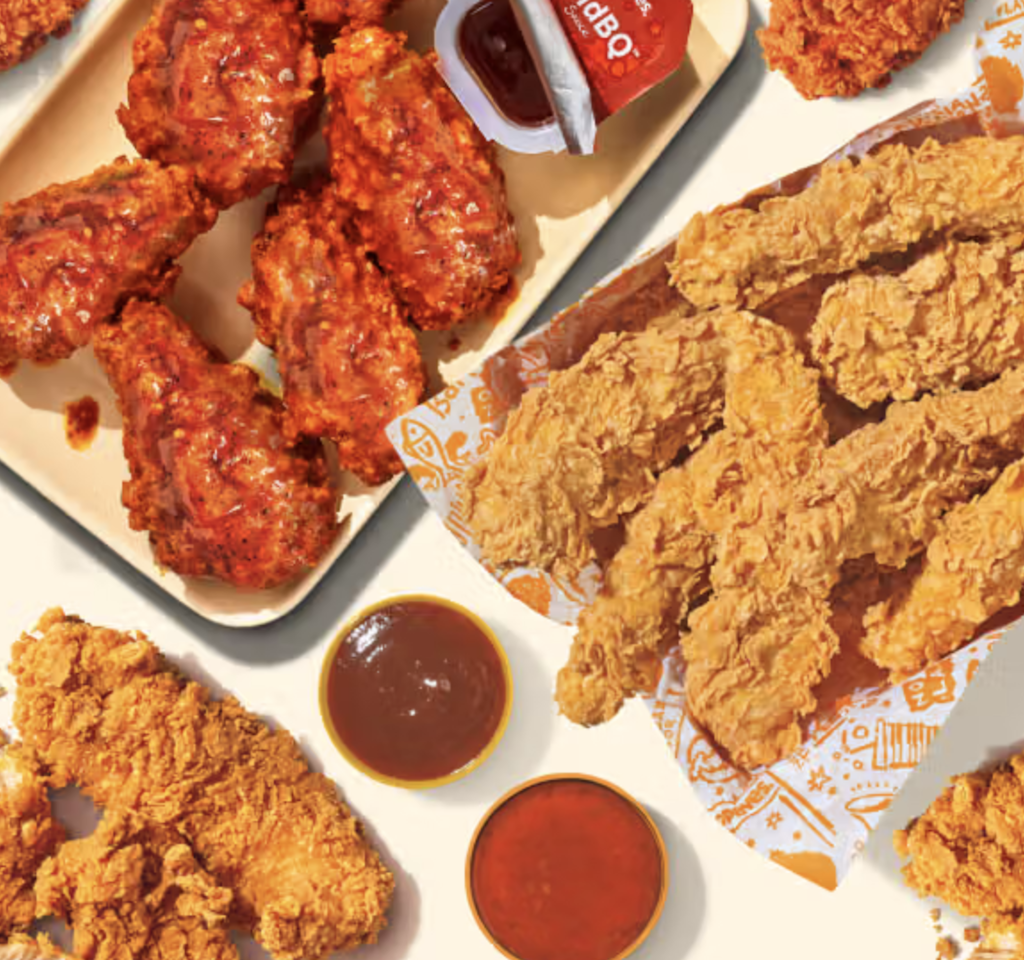 Popeyes 12pc Wings or Tenders: $12 Popeyes 12pc Wings or Tenders: $12