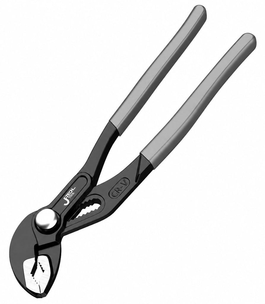 8" Adjustable Water Pump Pliers: $3.87