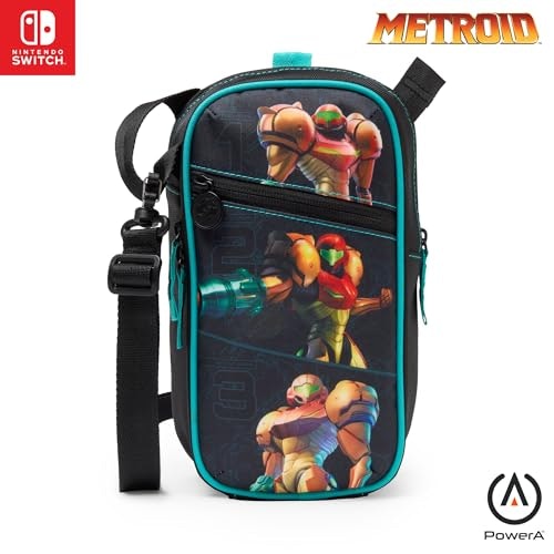 PowerA Nintendo Switch Metroid Crossbody Bag: $14.03
