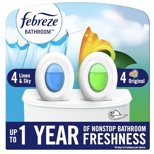 Febreze Bathroom Air Freshener 8-Pack: $20.83 Febreze Bathroom Air Freshener 8-Pack: $20.83
