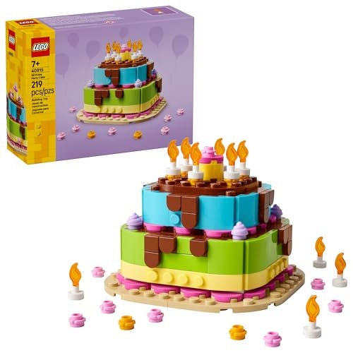 LEGO Birthday Party Cake 40815: $11.99 LEGO Birthday Party Cake 40815: $11.99