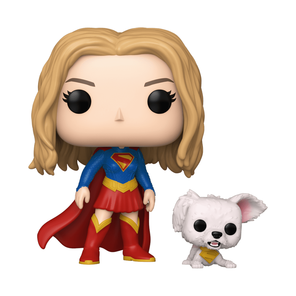 Funko Pop! Supergirl & Krypto Vinyl Figure: $14.88 Funko Pop! Supergirl & Krypto Vinyl Figure: $14.88
