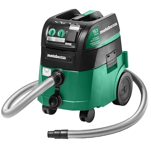 Metabo HPT ASR 35 ACP HEPA Vacuum Cleaner: $689 Metabo HPT ASR 35 ACP HEPA Vacuum Cleaner: $689