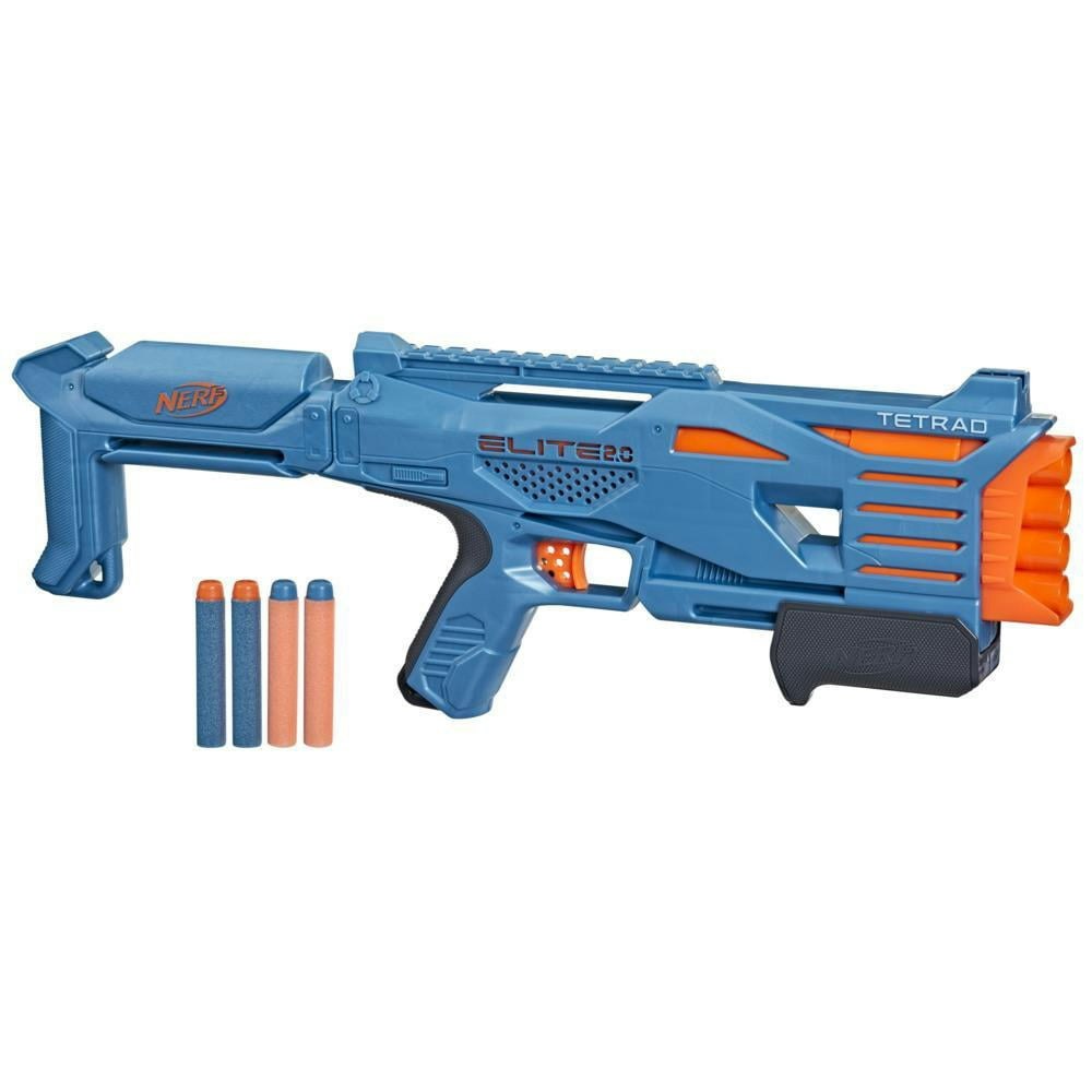 Nerf Elite 2.0 Tetrad QS-4 Blaster: $10.96 Nerf Elite 2.0 Tetrad QS-4 Blaster: $10.96