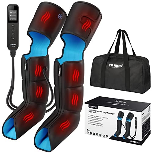 Fit King Leg Compression Massager with Heat: $80