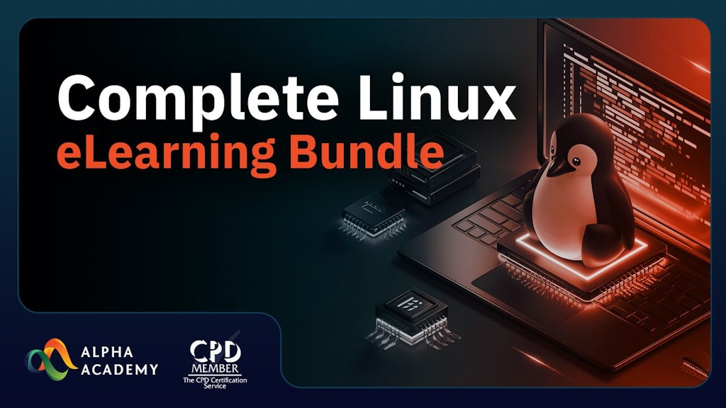 Complete Linux eLearning Bundle: $9.99