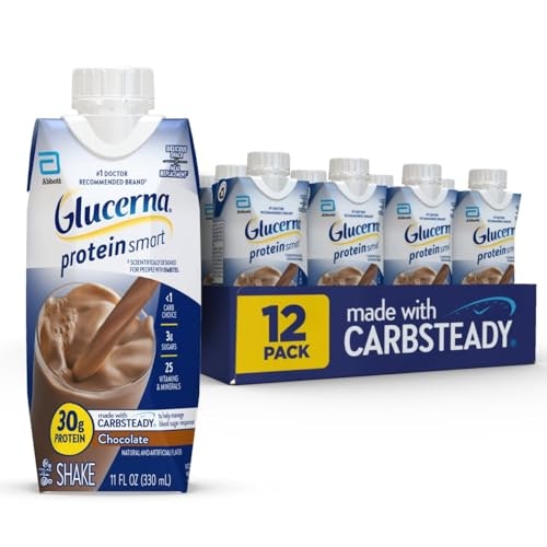 Glucerna Protein Nutrition Shake: $32.09 Glucerna Protein Nutrition Shake: $32.09
