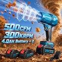Untimaty 30,0000-RPM Cordless Leaf Blower for $26 + free shipping w/ $35