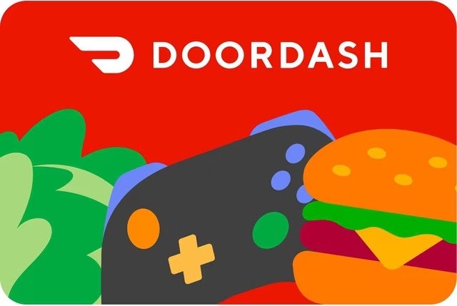 $100 DoorDash Gift Card: $80 for members