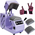 Gochifix Automatic Hat Heat Press Machine for $91 + free shipping