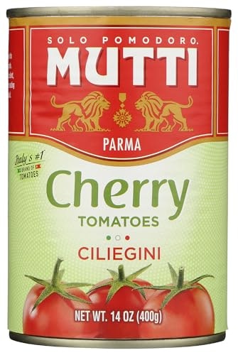 Mutti Cherry Tomatoes 14-oz.: $3.10 Mutti Cherry Tomatoes 14-oz.: $3.10