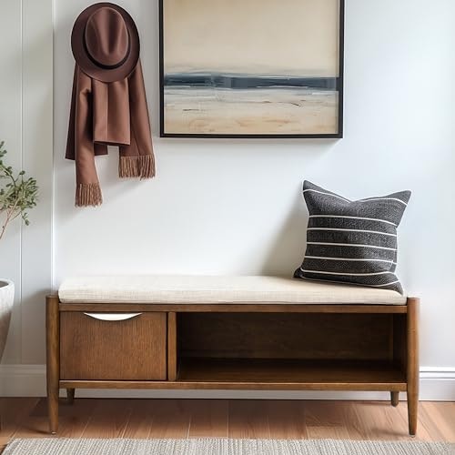 Ink+Ivy Arcadia 42-Inch Entryway Accent Bench: $167.60 Ink+Ivy Arcadia 42-Inch Entryway Accent Bench: $167.60