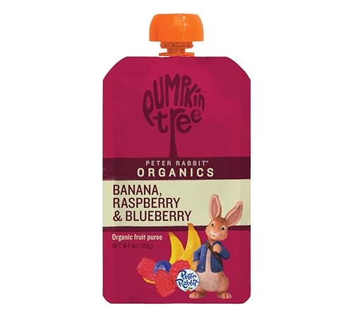 Peter Rabbit Organics Raspberry Banana Blueberry Baby Food 4oz: $1.54 Peter Rabbit Organics Raspberry Banana Blueberry Baby Food 4oz: $1.54