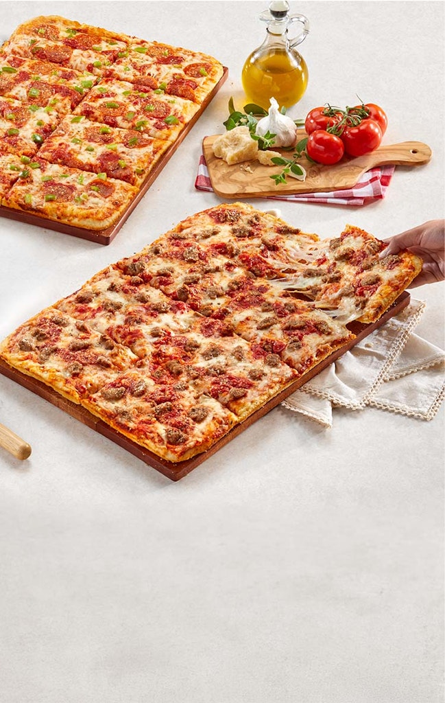 Papa Murphy's Grandma's Pizza: $15