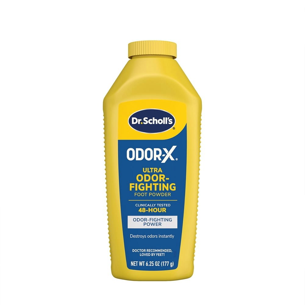 Dr. Scholl's Odor-X Ultra Odor Fighting Powder 6.25oz: $7.94 Dr. Scholl's Odor-X Ultra Odor Fighting Powder 6.25oz: $7.94