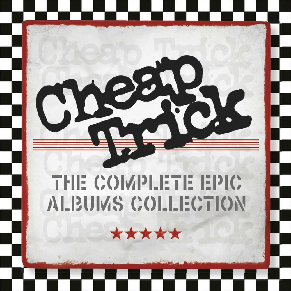 Cheap Trick The Complete Epic Albums Collection CD: $43.39 Cheap Trick The Complete Epic Albums Collection CD: $43.39