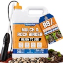 Manna Joy 1-Gallon Mulch and Rock Landscaping Glue for $20 + free shipping