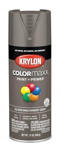 Krylon Colormaxx Gloss Spray Paint and Primer: $4.48 Krylon Colormaxx Gloss Spray Paint and Primer: $4.48