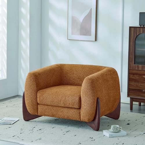 Christopher Knight Home Holly Boucle Fabric Club Chair: $483.18 Christopher Knight Home Holly Boucle Fabric Club Chair: $483.18
