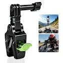 Koqeiey Aluminum Motorcycle Windshield Camera Mount for Insta360 for $15 + free shipping w/ Prime