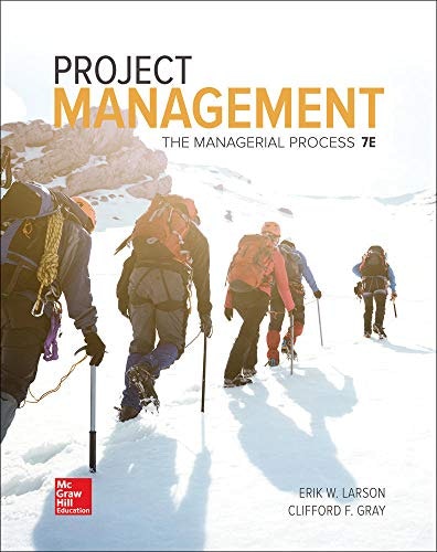 Project Management: The Managerial Process: $36.41 Project Management: The Managerial Process: $36.41