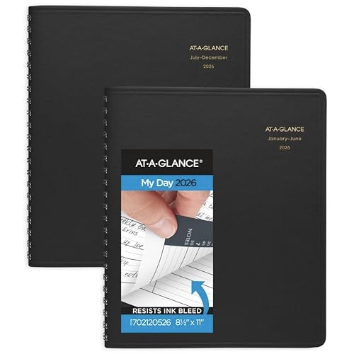 At-A-Glance 2026 Eight-Person Daily Appointment Book Planner 2-Volume Set: $39.79 At-A-Glance 2026 Eight-Person Daily Appointment Book Planner 2-Volume Set: $39.79