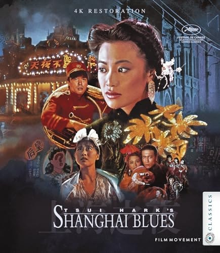 Shanghai Blues 4K UHD and Blu-ray Set: $28.10 Shanghai Blues 4K UHD and Blu-ray Set: $28.10