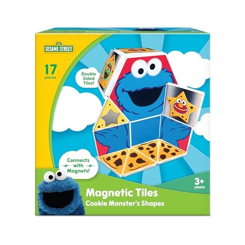 CreateOn Sesame Street Cookie Monster’s Shapes Magnetic Playset: $35.99