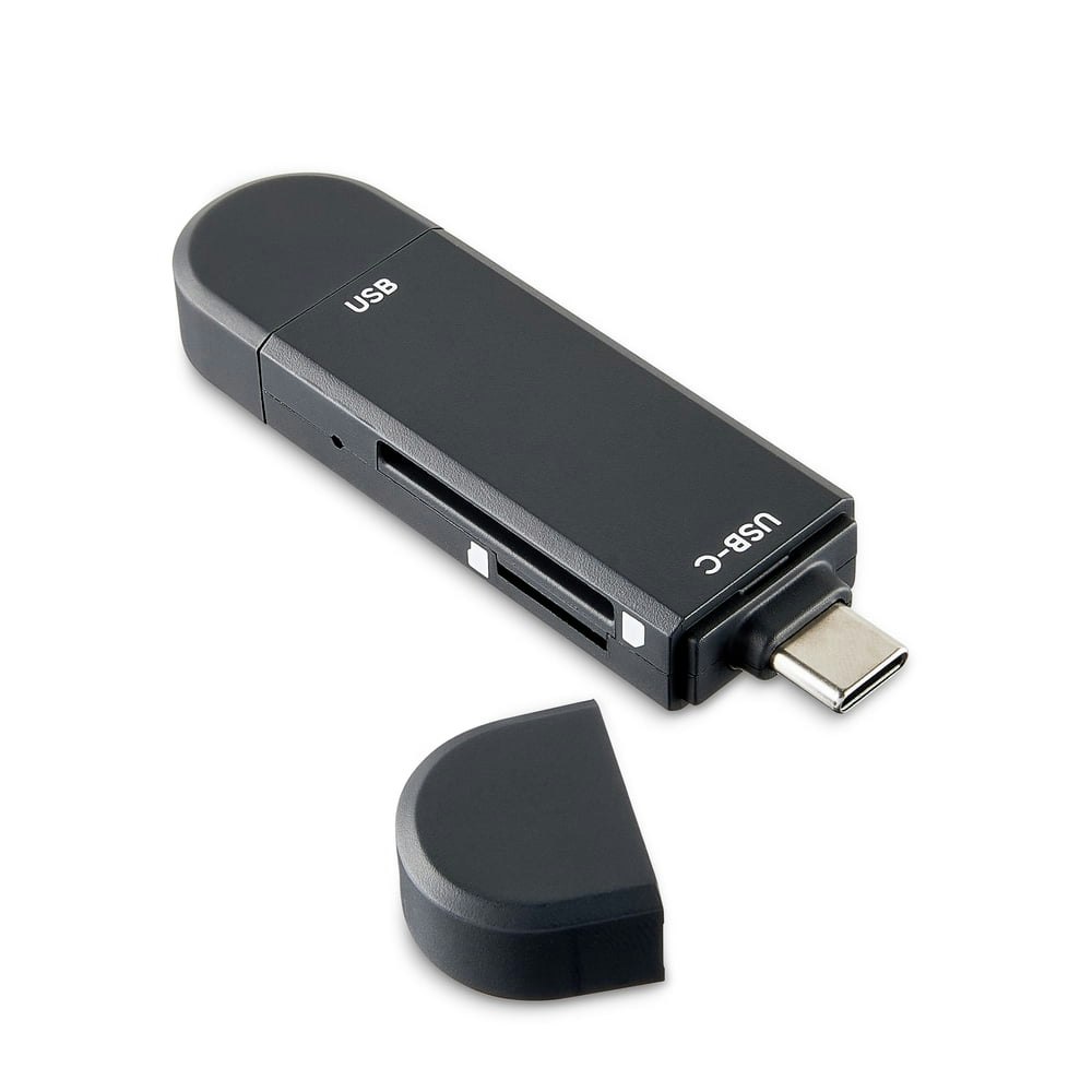Onn USB-C and USB 2.0 SD and Micro SD Memory Card Reader: $10.43 Onn USB-C and USB 2.0 SD and Micro SD Memory Card Reader: $10.43