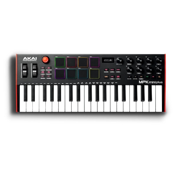 Akai Professional MPK Mini Plus 37-Key Keyboard Controller: $139