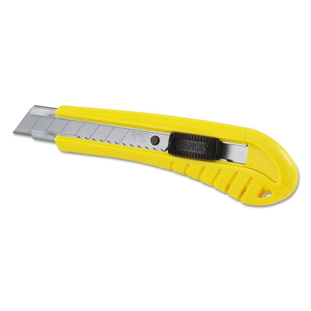 Stanley 10-280 18mm Quick-Point Snap-Off Knife: $10.90 Stanley 10-280 18mm Quick-Point Snap-Off Knife: $10.90