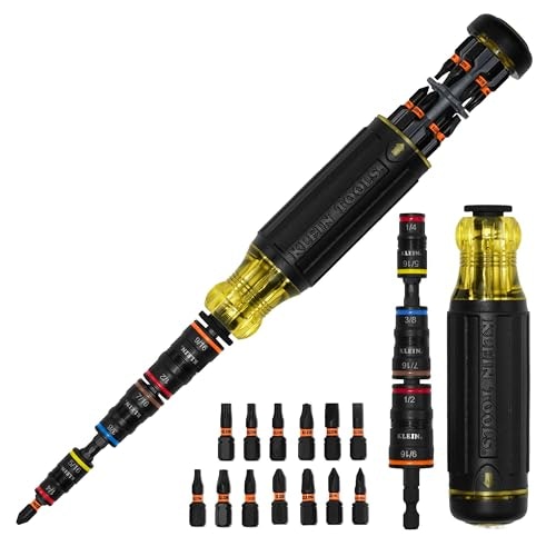 Klein Tools 20-in-1 Impact Driver and Socket Set: $19.98 Klein Tools 20-in-1 Impact Driver and Socket Set: $19.98
