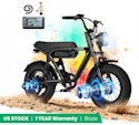 ActBest Blaze 16" Fat Tire Ebike for $358 + free shipping