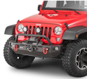 Quadratec QRC Front Bumpers Sale: 20% off + shipping varies