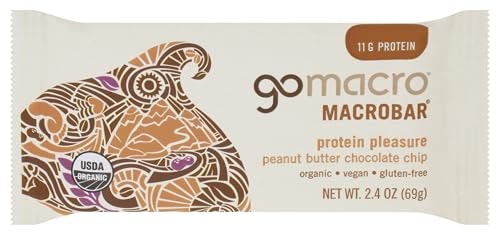 GoMacro Peanut Butter Chocolate Chip Protein Bar 2.4-oz.: $2.16 GoMacro Peanut Butter Chocolate Chip Protein Bar 2.4-oz.: $2.16