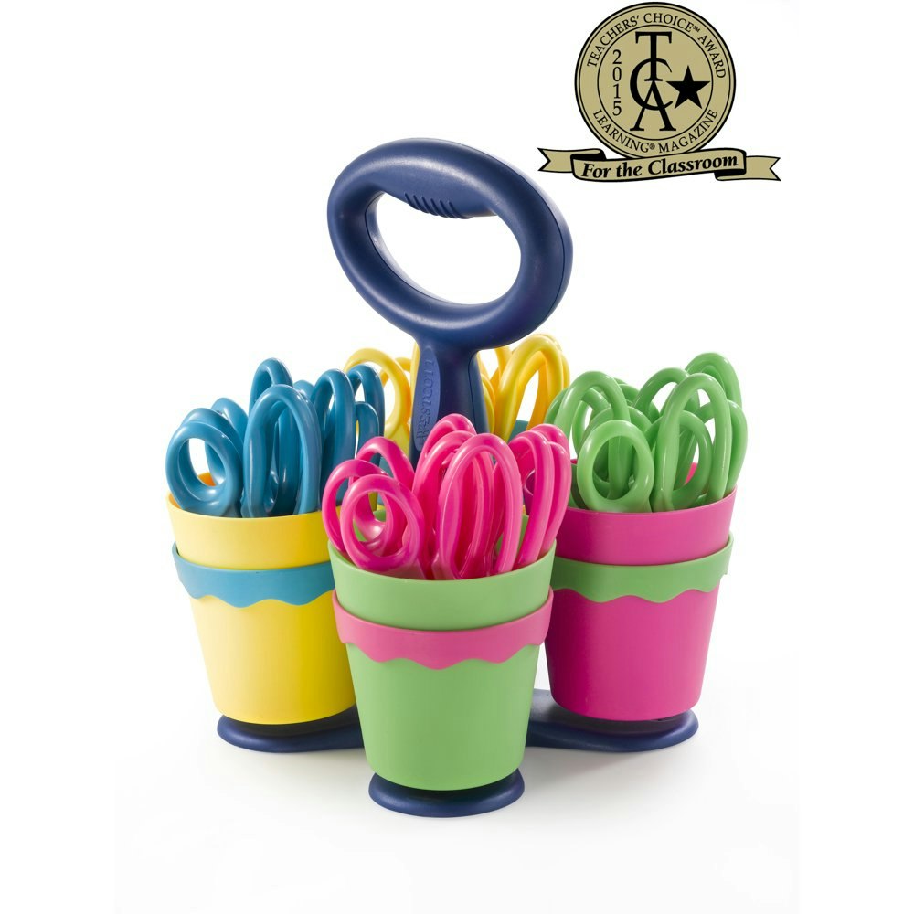 Westcott 5-Inch Kids Blunt Scissors 24-Pack: $18.86