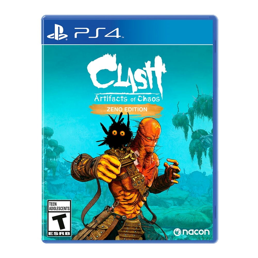 Clash Artifacts of Chaos Zeno Edition for PlayStation 4: $24.81