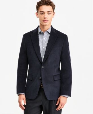 Tommy Hilfiger Men's Modern-Fit Corduroy Sport Coat: $150