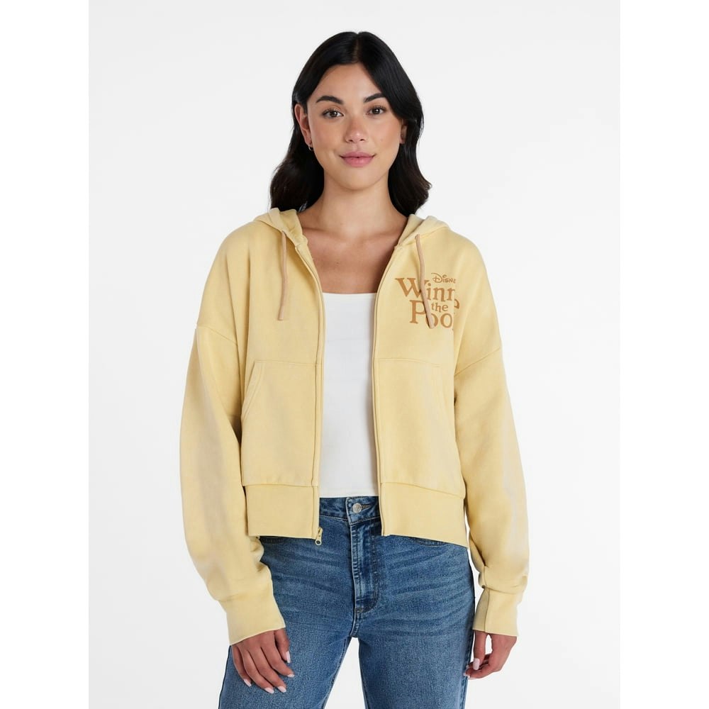 Winnie the Pooh Women’s Zip-Up Hoodie: $9.67